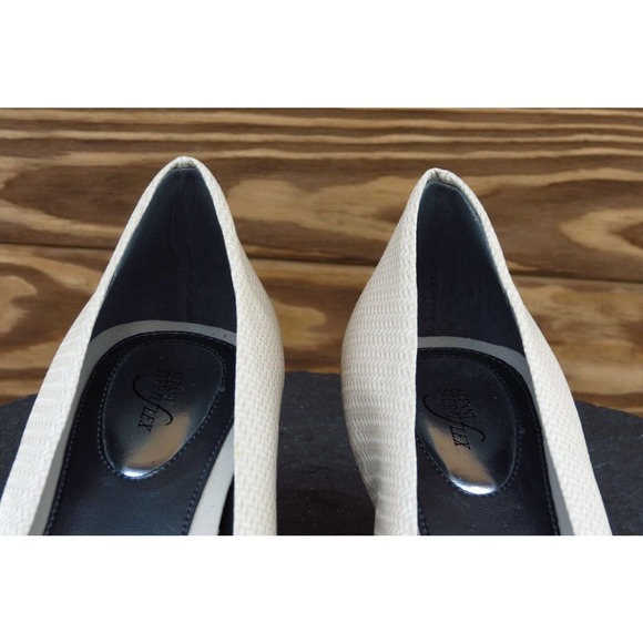 Alfani Size 6 M Brown Open Toe wedge Synthetic Women Cammie - Picture 3 of 8